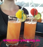 Cocktails an Bord