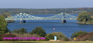 Glienicker  Brücke - Die 'Spybridge' - Seit 1989 wieder frei !