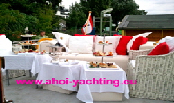 Lounge  Achterdeck