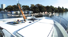 Sonnendeck Yacht CARPE DIEM I