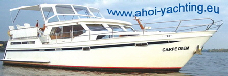 Yacht  'CARPE DIEM'  Berlin Potsdam