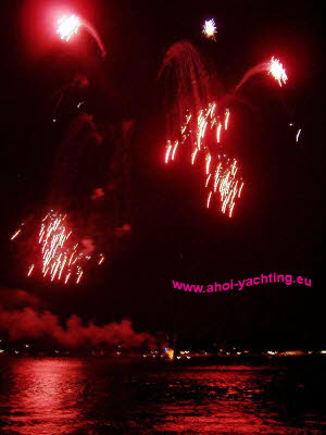 Feuerwerk Wannsee 3