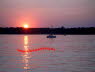 Sonnenuntergang Wannsee